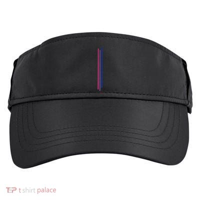 Subtle Bisexual Pride Bi Flag Pride Month Gift Adult Drive Performance Visor