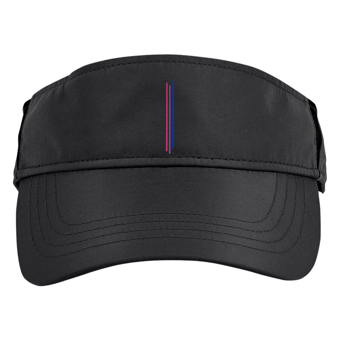 Subtle Bisexual Pride Bi Flag Pride Month Gift Adult Drive Performance Visor