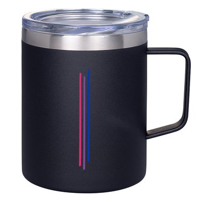Subtle Bisexual Pride Bi Flag Pride Month Gift 12oz Stainless Steel Coffee Mug