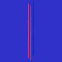 Subtle Bisexual Pride Bi Flag Pride Month Gift Poster