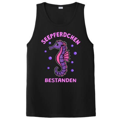 Seahorse Badge Passed Gift Swimming Badge PosiCharge Competitor Tank