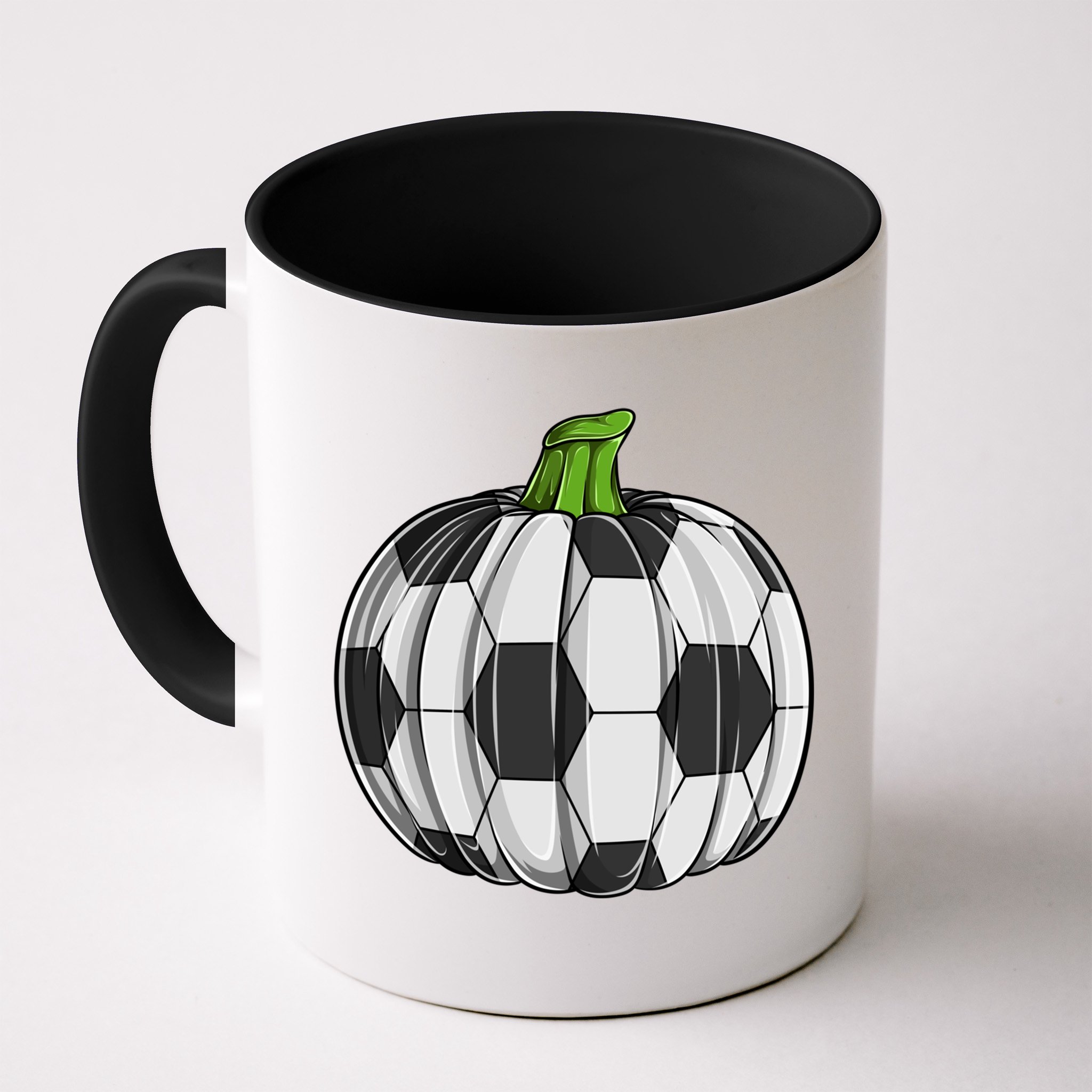 Soccer Ball Pumpkin Halloween Funny Sports Football Boys Cool Gift Mug