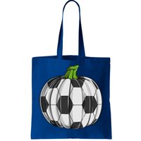 Soccer Ball Pumpkin Halloween Funny Sports Football Boys Cool Gift Tote Bag