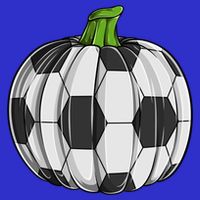 Soccer Ball Pumpkin Halloween Funny Sports Football Boys Cool Gift Baby Bodysuit