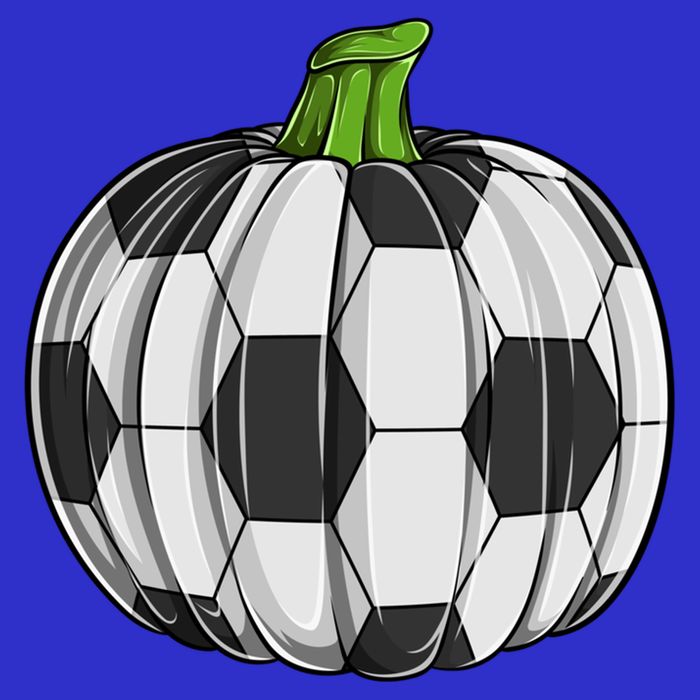 Soccer Ball Pumpkin Halloween Funny Sports Football Boys Cool Gift Baby Bodysuit