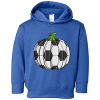 Soccer Ball Pumpkin Halloween Funny Sports Football Boys Cool Gift Toddler Hoodie