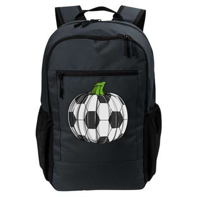 Soccer Ball Pumpkin Halloween Funny Sports Football Boys Cool Gift Daily Commute Backpack