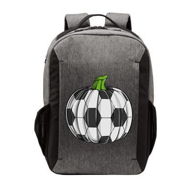 Soccer Ball Pumpkin Halloween Funny Sports Football Boys Cool Gift Vector Backpack