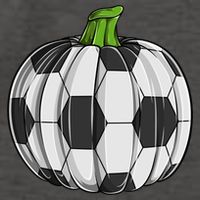 Soccer Ball Pumpkin Halloween Funny Sports Football Boys Cool Gift Vector Backpack