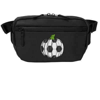 Soccer Ball Pumpkin Halloween Funny Sports Football Boys Cool Gift Crossbody Pack