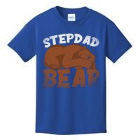 Stepdad Bear Proud Bonus Dad Fathers Day Family Step Dad Great Gift Kids T-Shirt