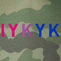 Subtle Bi Pride Bisexual IYKYK Legacy Tie Dye Trucker Hat