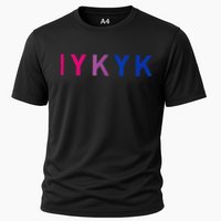 Subtle Bi Pride Bisexual IYKYK Cooling Performance Crew T-Shirt