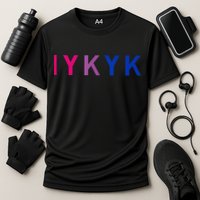 Subtle Bi Pride Bisexual IYKYK Cooling Performance Crew T-Shirt