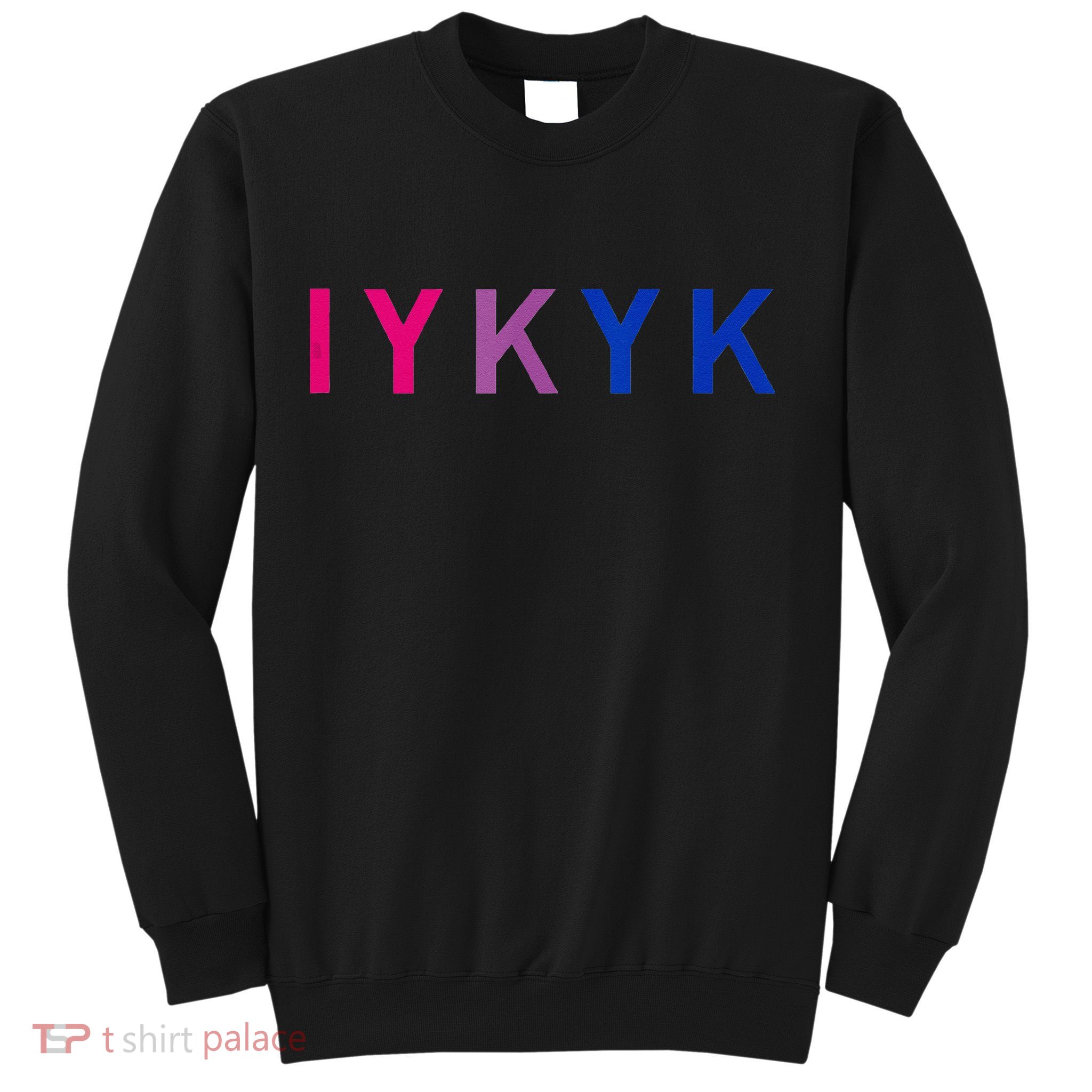 Subtle Bi Pride Bisexual IYKYK Sweatshirt