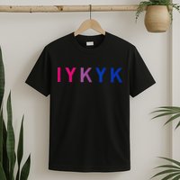 Subtle Bi Pride Bisexual IYKYK T-Shirt