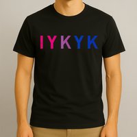 Subtle Bi Pride Bisexual IYKYK T-Shirt