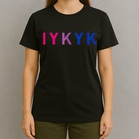 Subtle Bi Pride Bisexual IYKYK T-Shirt
