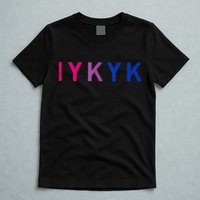 Subtle Bi Pride Bisexual IYKYK T-Shirt
