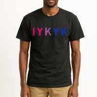 Subtle Bi Pride Bisexual IYKYK Tall T-Shirt
