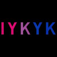 Subtle Bi Pride Bisexual IYKYK Button