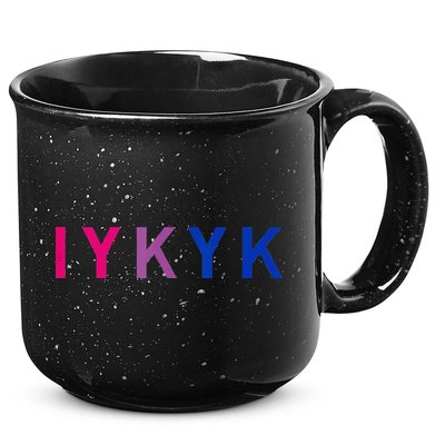 Subtle Bi Pride Bisexual IYKYK 15oz Campfire Ceramic Mug