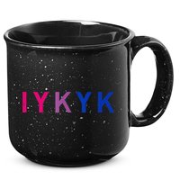 Subtle Bi Pride Bisexual IYKYK 15oz Campfire Ceramic Mug