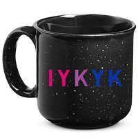 Subtle Bi Pride Bisexual IYKYK 15oz Campfire Ceramic Mug