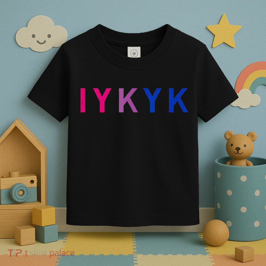 Subtle Bi Pride Bisexual IYKYK Toddler T-Shirt