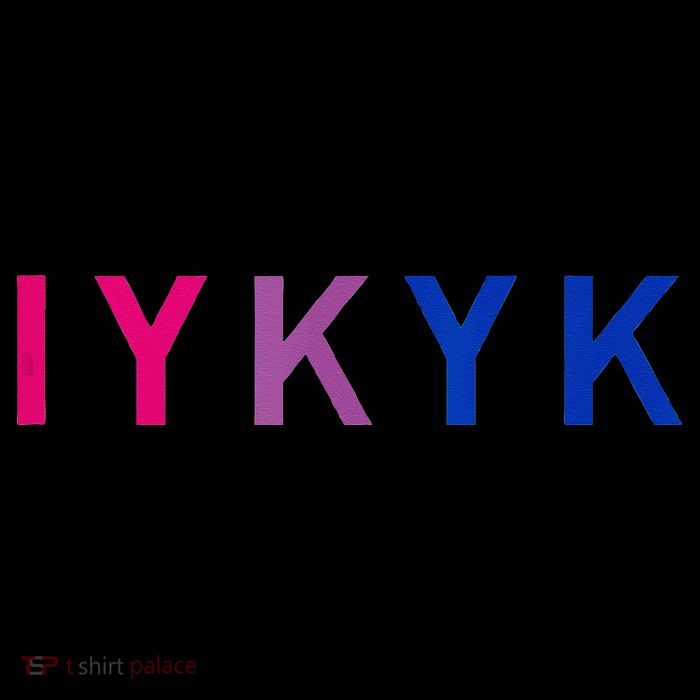 Subtle Bi Pride Bisexual IYKYK Toddler T-Shirt