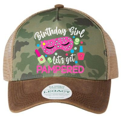 Spa Birthday Party Supplies For Lets Get Pampered Legacy Tie Dye Trucker Hat