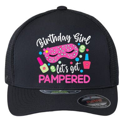 Spa Birthday Party Supplies For Lets Get Pampered Flexfit Unipanel Trucker Cap