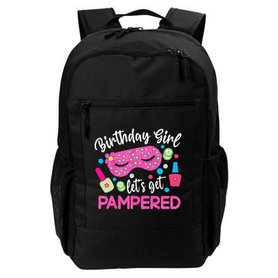 Spa Birthday Party Supplies For Lets Get Pampered Backpack