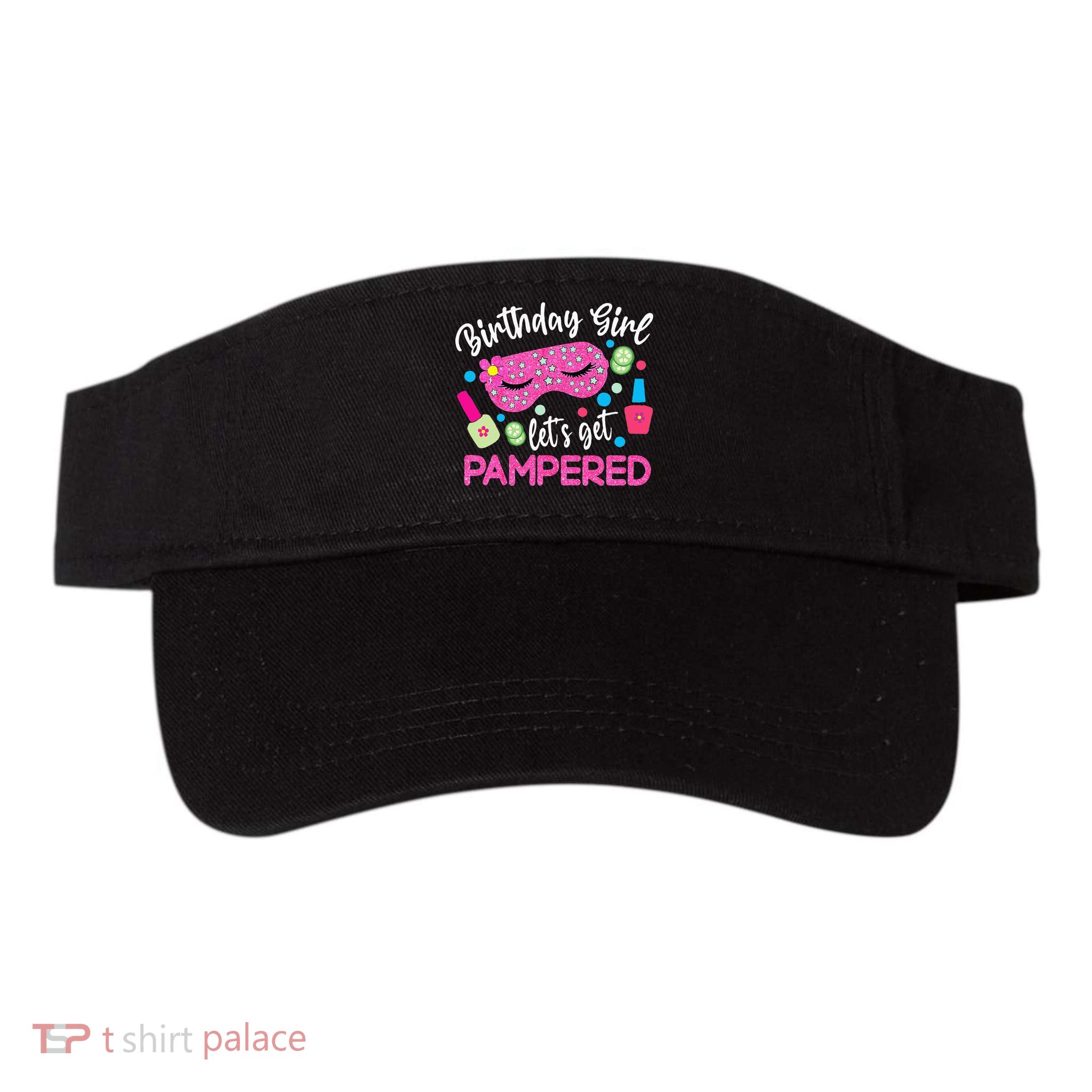 Spa Birthday Party Supplies For Lets Get Pampered Visor