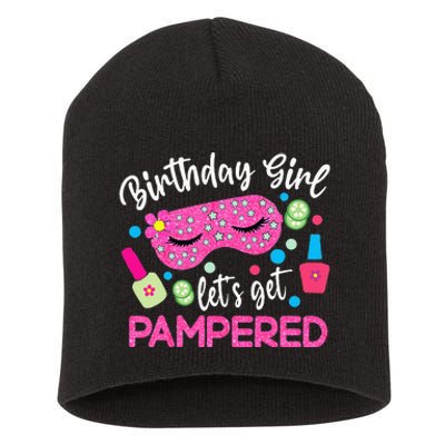 Spa Birthday Party Supplies For Lets Get Pampered Short Acrylic Beanie