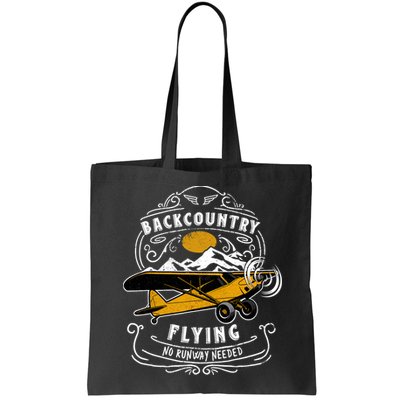 STOL Bush Plane Backcountry Flying Vintage Bag