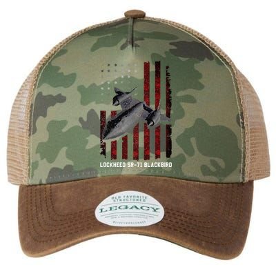 Sr71 Blackbird Plane Legacy Tie Dye Trucker Hat