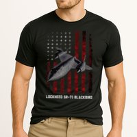 Sr71 Blackbird Plane Cooling Performance Crew T-Shirt