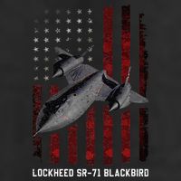 Sr71 Blackbird Plane Golf Towel