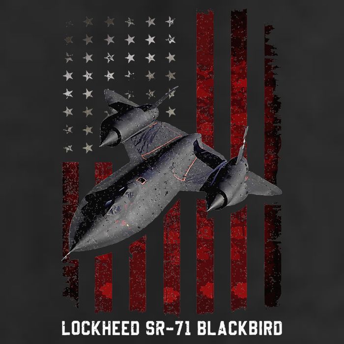 Sr71 Blackbird Plane Golf Towel