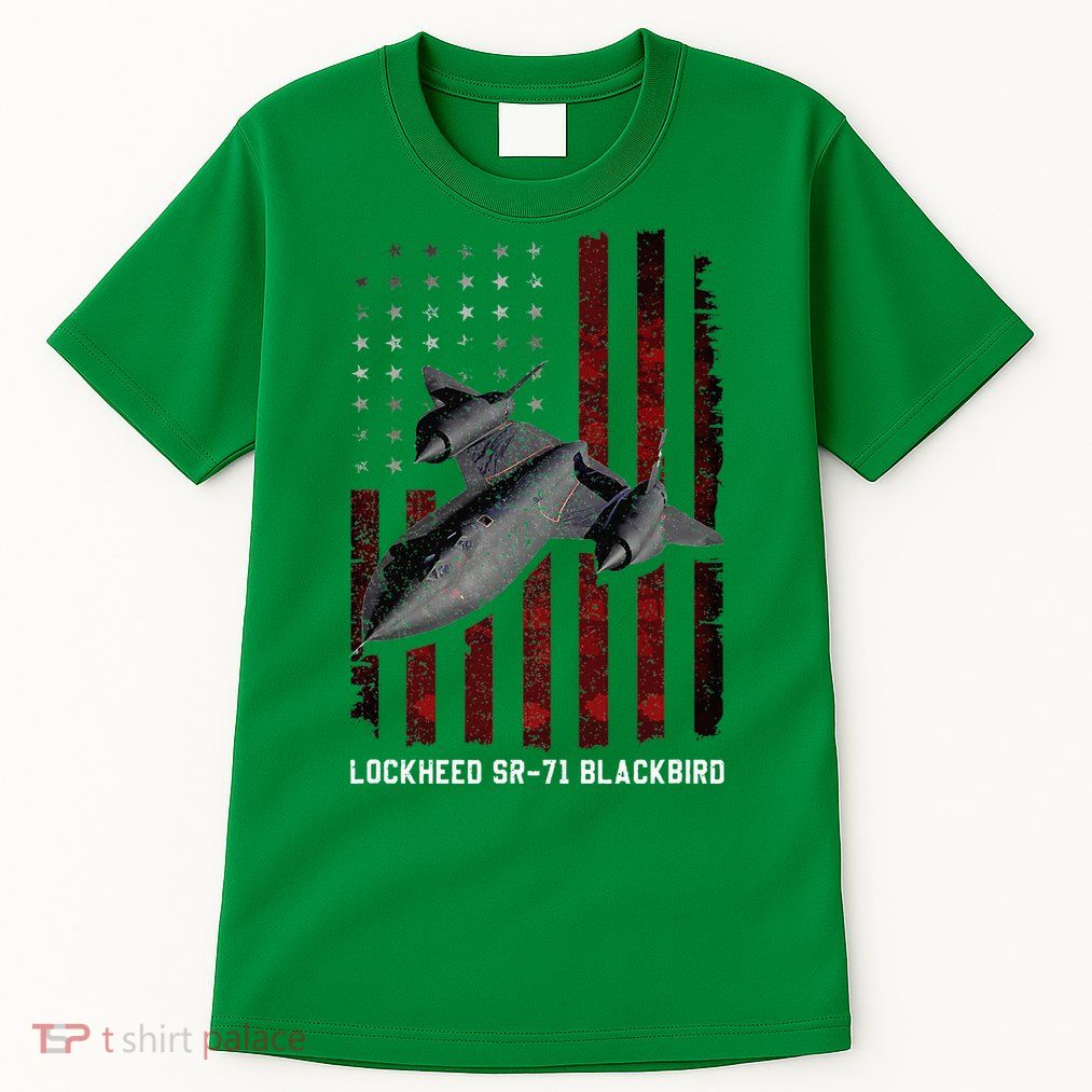 Sr71 Blackbird Plane Tall T-Shirt