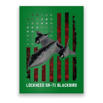 Sr71 Blackbird Plane Poster