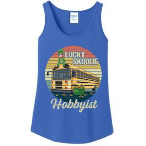 School Bus Quote Skoolie Driver Gift Ladies Essential Tank