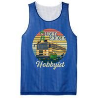 School Bus Quote Skoolie Driver Gift Mesh Reversible Basketball Jersey Tank