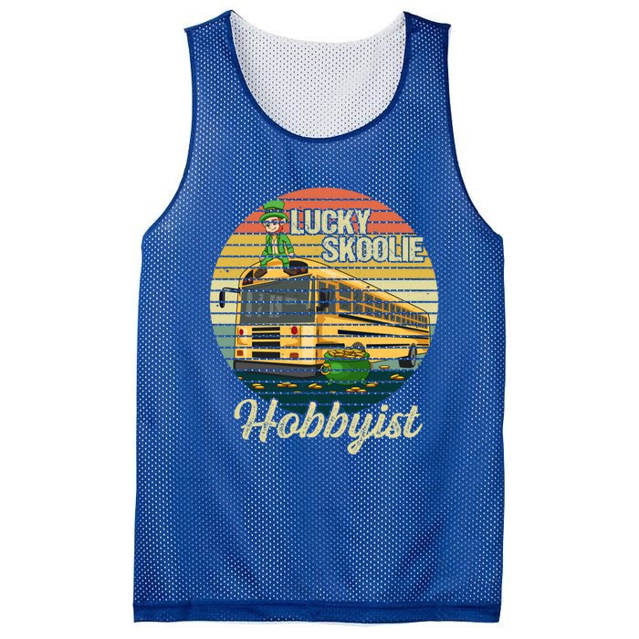 School Bus Quote Skoolie Driver Gift Mesh Reversible Basketball Jersey Tank