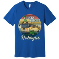 School Bus Quote Skoolie Driver Gift Premium T-Shirt