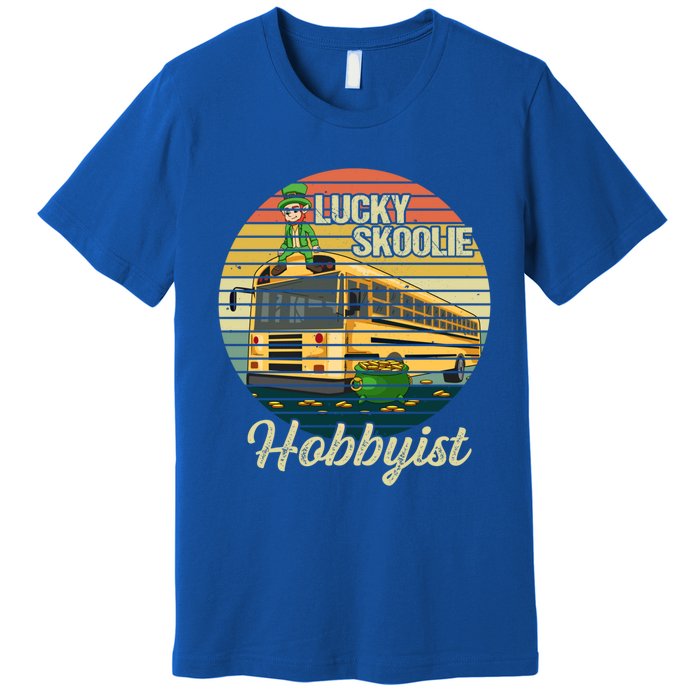 School Bus Quote Skoolie Driver Gift Premium T-Shirt