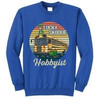 School Bus Quote Skoolie Driver Gift Tall Sweatshirt