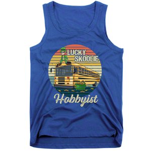 School Bus Quote Skoolie Driver Gift Tank Top