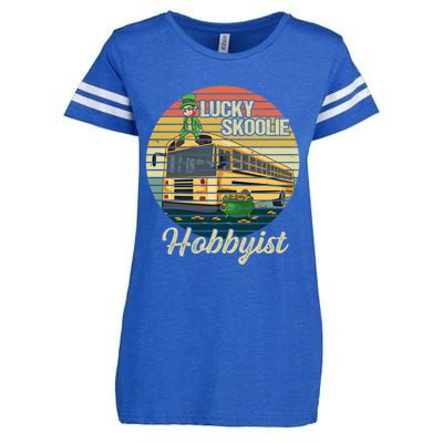 School Bus Quote Skoolie Driver Gift Enza Ladies Jersey Football T-Shirt